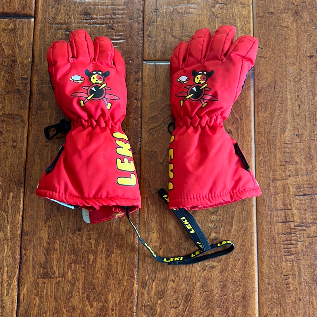 Leki Toddler Snow Gloves